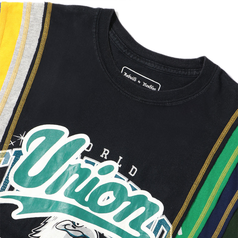 NEEDLES(ニードルズ)｜UNION X NEEDLES Rebuild 7 Cuts S/S Tee(ユニオンニードルズリビルド7カッツSSティー)｜【公式通販 UNION TOKYO】｜ユニオントーキョー