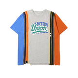 NEEDLES(ニードルズ)｜UNION X NEEDLES Rebuild 7 Cuts S/S Tee(ユニオンニードルスリビルド7カッツSSティー)｜【公式通販 UNIONT TOKYO】｜ユニオントーキョー