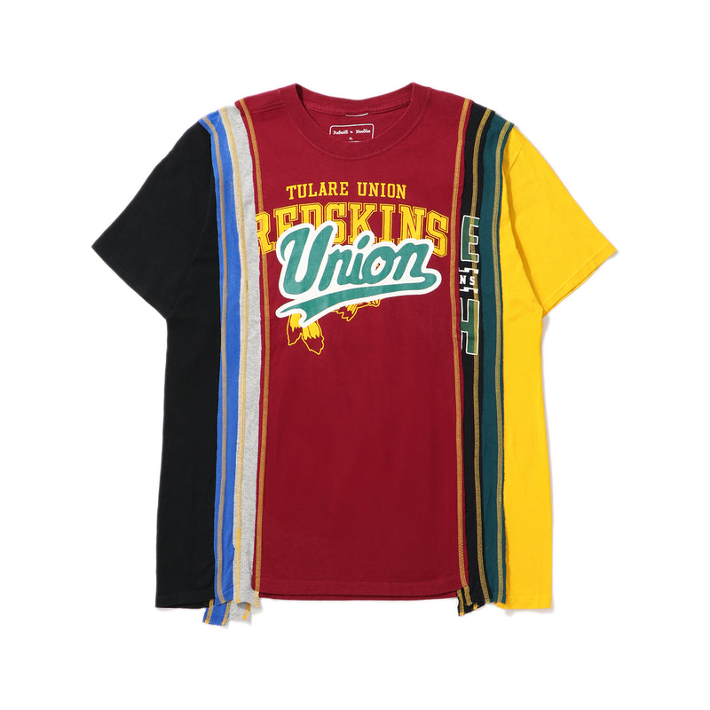 NEEDLES(ニードルズ)｜UNION X NEEDLES Rebuild 7 Cuts S/S Tee(ユニオンニードルスリビルド7カッツSSティー)｜【公式通販 UNIONT TOKYO】｜ユニオントーキョー