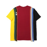 NEEDLES(ニードルズ)｜UNION X NEEDLES Rebuild 7 Cuts S/S Tee(ユニオンニードルスリビルド7カッツSSティー)｜【公式通販 UNIONT TOKYO】｜ユニオントーキョー