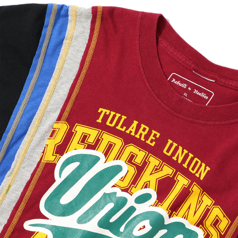NEEDLES(ニードルズ)｜UNION X NEEDLES Rebuild 7 Cuts S/S Tee(ユニオンニードルスリビルド7カッツSSティー)｜【公式通販 UNIONT TOKYO】｜ユニオントーキョー