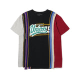 NEEDLES(ニードルズ)｜UNION X NEEDLES Rebuild 7 Cuts S/S Tee(ユニオンニードルスリビルド7カッツSSティー)｜【公式通販 UNIONT TOKYO】｜ユニオントーキョー