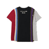 NEEDLES(ニードルズ)｜UNION X NEEDLES Rebuild 7 Cuts S/S Tee(ユニオンニードルスリビルド7カッツSSティー)｜【公式通販 UNIONT TOKYO】｜ユニオントーキョー