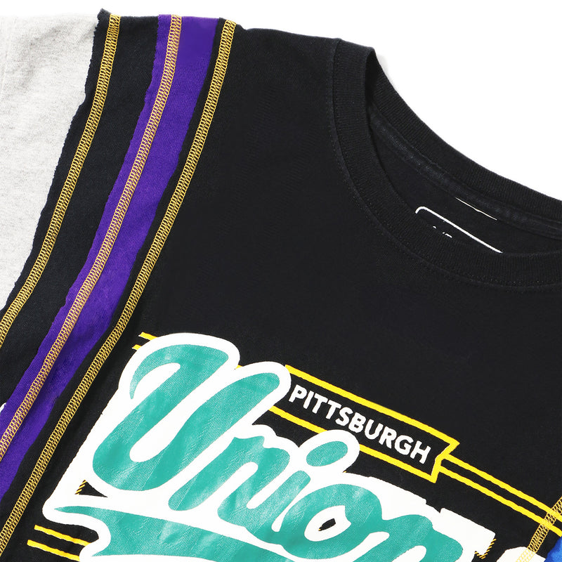 NEEDLES(ニードルズ)｜UNION X NEEDLES Rebuild 7 Cuts S/S Tee(ユニオンニードルスリビルド7カッツSSティー)｜【公式通販 UNIONT TOKYO】｜ユニオントーキョー