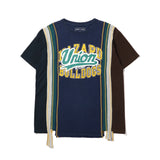 NEEDLES(ニードルズ)｜UNION X NEEDLES Rebuild 7 Cuts S/S Tee(ユニオンニードルスリビルド7カッツSSティー)｜【公式通販 UNIONT TOKYO】｜ユニオントーキョー
