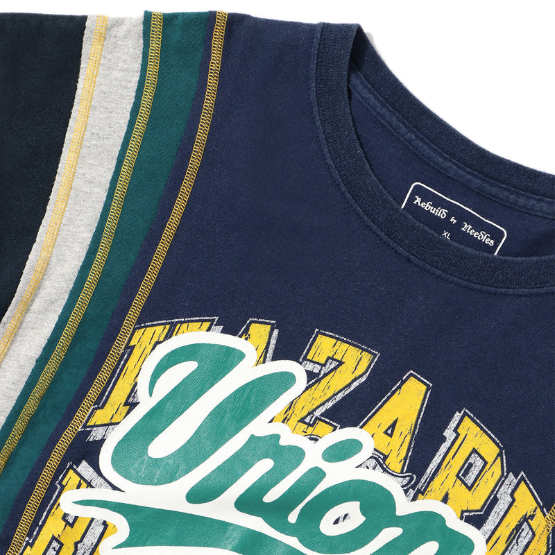 NEEDLES(ニードルズ)｜UNION X NEEDLES Rebuild 7 Cuts S/S Tee(ユニオンニードルスリビルド7カッツSSティー)｜【公式通販 UNIONT TOKYO】｜ユニオントーキョー