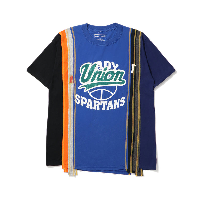 NEEDLES(ニードルズ)｜UNION X NEEDLES Rebuild 7 Cuts S/S Tee(ユニオンニードルスリビルド7カッツSSティー)｜【公式通販 UNIONT TOKYO】｜ユニオントーキョー