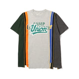 NEEDLES(ニードルズ)｜UNION X NEEDLES Rebuild 7 Cuts S/S Tee(ユニオンニードルスリビルド7カッツSSティー)｜【公式通販 UNIONT TOKYO】｜ユニオントーキョー