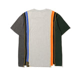 NEEDLES(ニードルズ)｜UNION X NEEDLES Rebuild 7 Cuts S/S Tee(ユニオンニードルスリビルド7カッツSSティー)｜【公式通販 UNIONT TOKYO】｜ユニオントーキョー