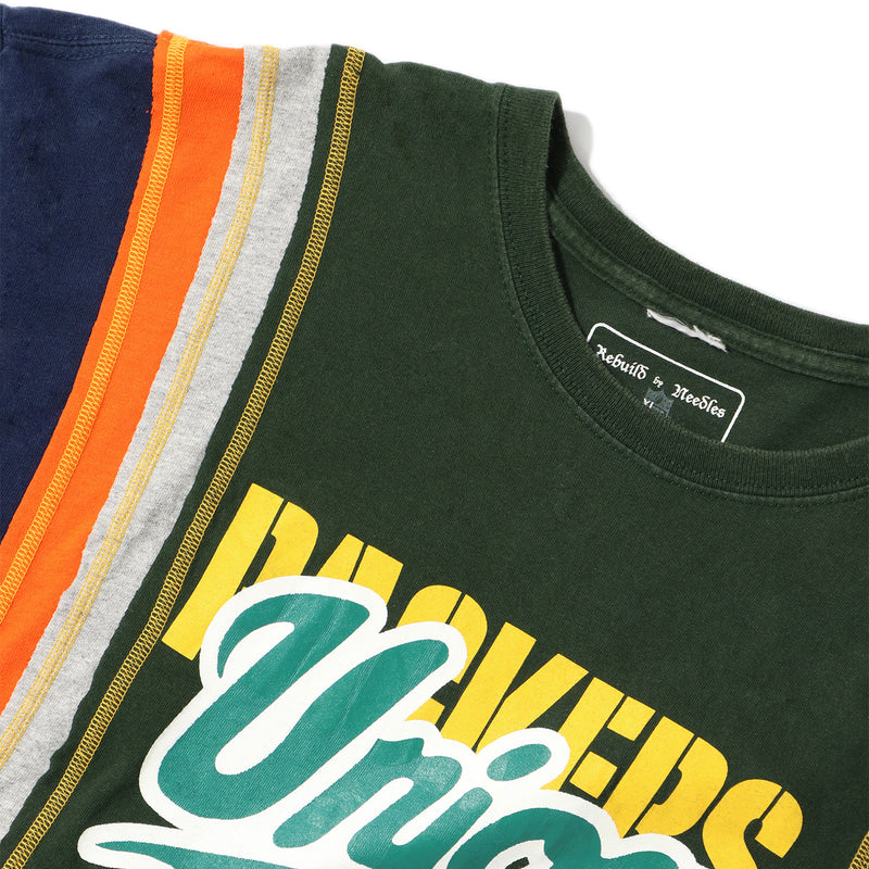 NEEDLES(ニードルズ)｜UNION X NEEDLES Rebuild 7 Cuts S/S Tee(ユニオンニードルスリビルド7カッツSSティー)｜【公式通販 UNIONT TOKYO】｜ユニオントーキョー
