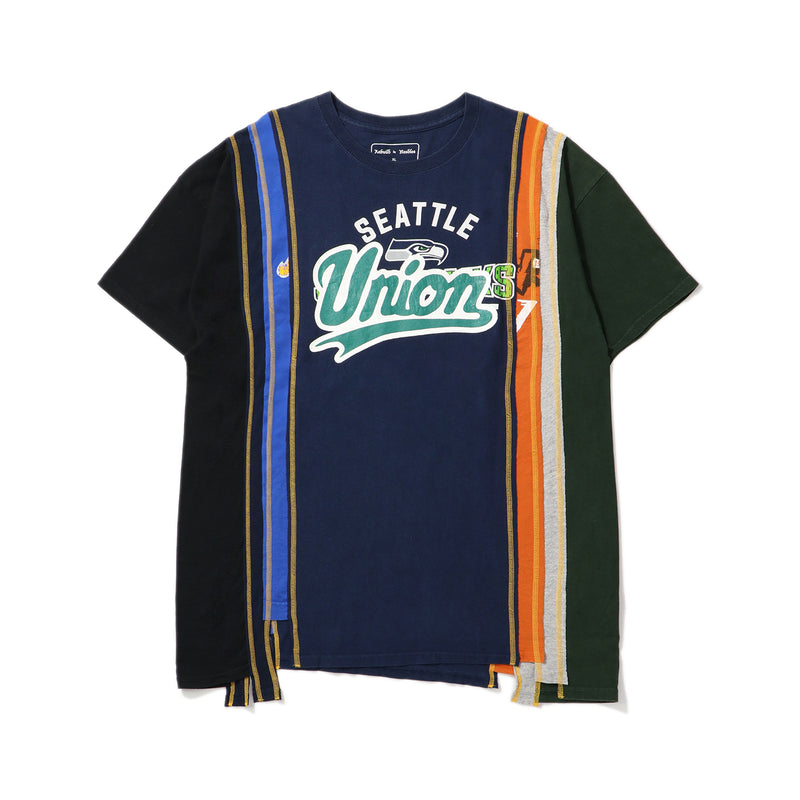 NEEDLES(ニードルズ)｜UNION X NEEDLES Rebuild 7 Cuts S/S Tee(ユニオンニードルスリビルド7カッツSSティー)｜【公式通販 UNIONT TOKYO】｜ユニオントーキョー