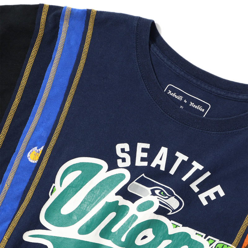 NEEDLES(ニードルズ)｜UNION X NEEDLES Rebuild 7 Cuts S/S Tee(ユニオンニードルスリビルド7カッツSSティー)｜【公式通販 UNIONT TOKYO】｜ユニオントーキョー