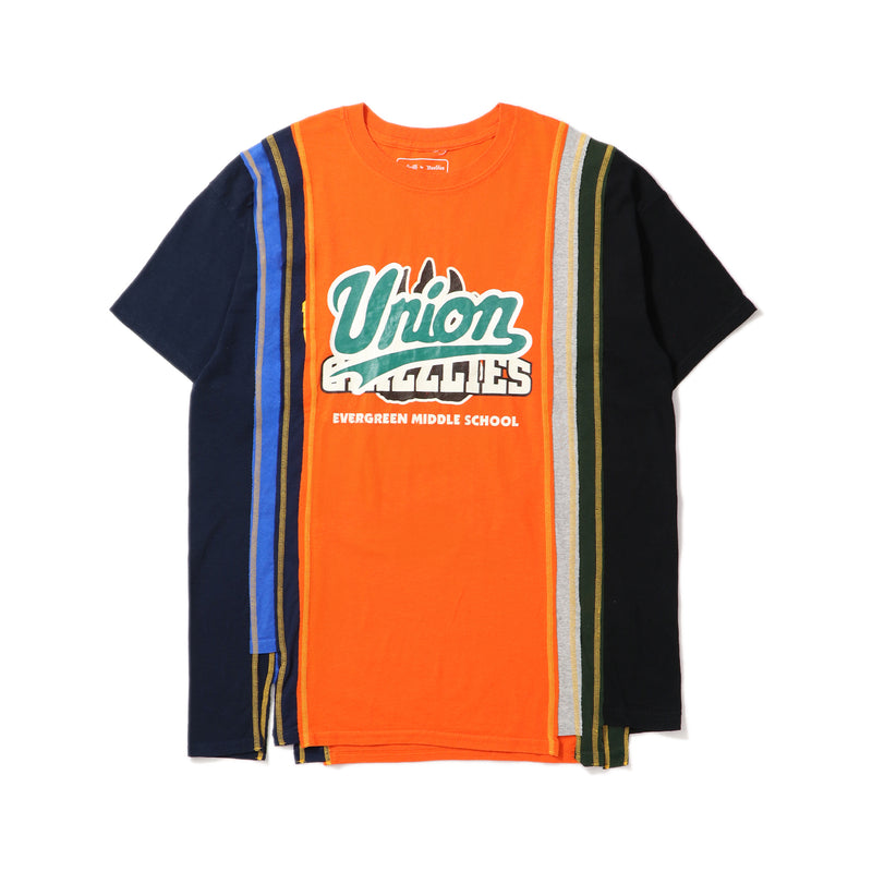 NEEDLES(ニードルズ)｜UNION X NEEDLES Rebuild 7 Cuts S/S Tee(ユニオンニードルスリビルド7カッツSSティー)｜【公式通販 UNIONT TOKYO】｜ユニオントーキョー