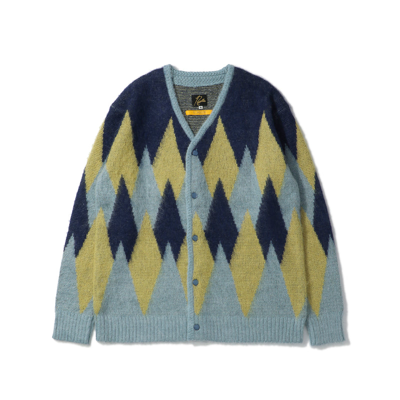 NEEDLES(ニードルズ)｜UNION x NEEDLES  Mohair Cardigan - Diamond(ユニオンニードルズモヘアーカーディガン　ダイアモンド)｜【公式通販 UNION TOKYO】｜ユニオントーキョー