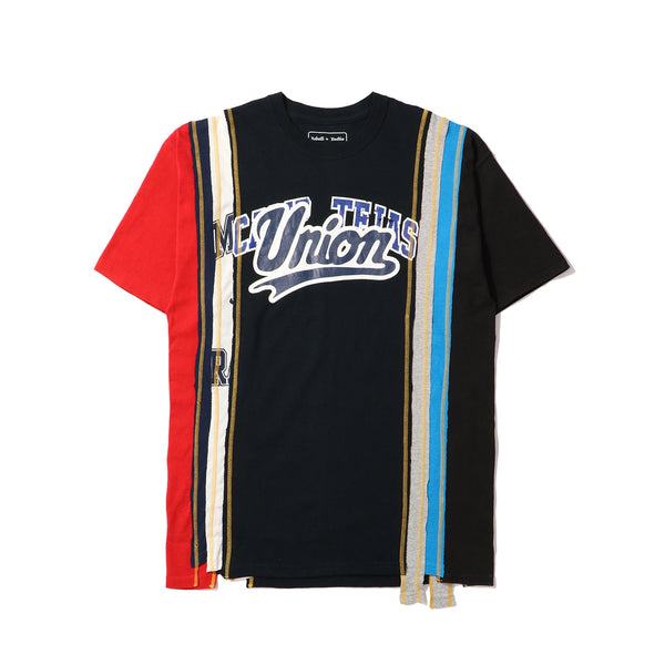 NEEDLES(ニードルズ)｜UNION X NEEDLES Rebuild 7 Cuts S/S Tee(ユニオンニードルズリビルド7カッツSSティー)｜【公式通販 UNION TOKYO】｜ユニオントーキョー