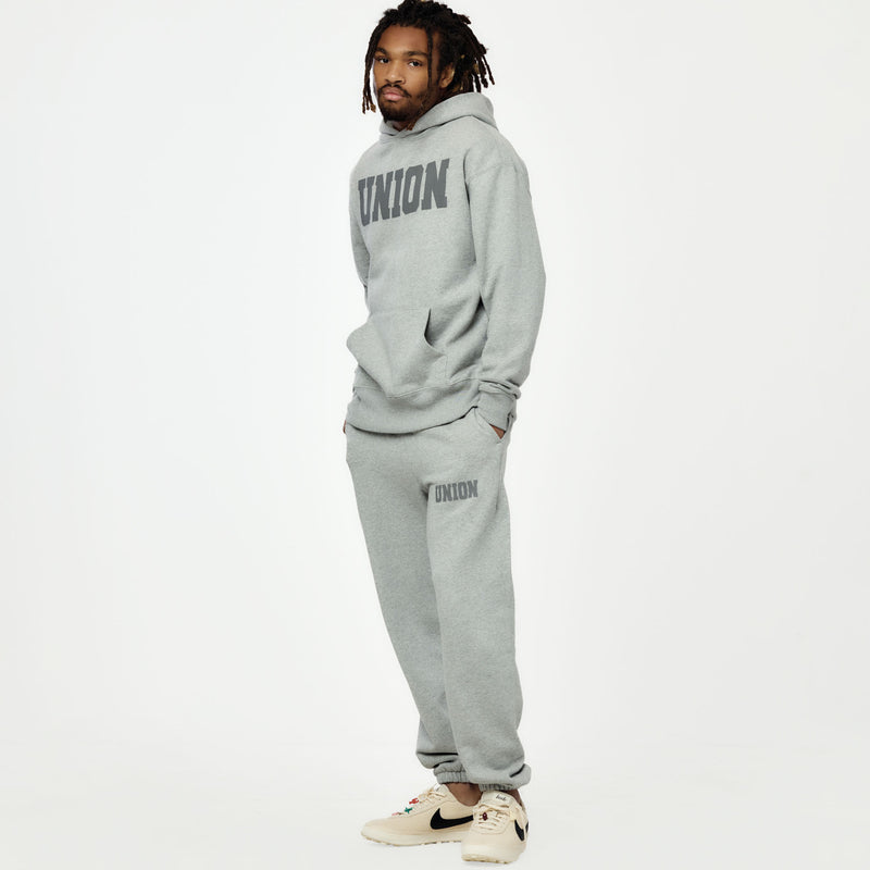 UNION ORIGINAL（ユニオンオリジナル）/ TOPS（トップス）/ P.E HOODIE商品 / HEATHER GREY