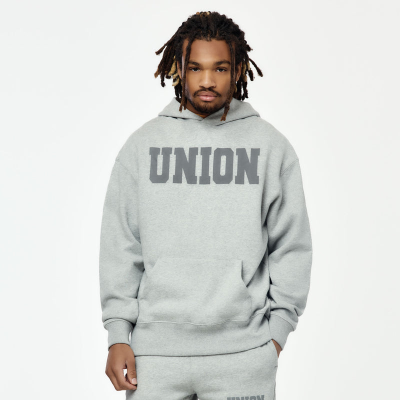 UNION ORIGINAL（ユニオンオリジナル）/ TOPS（トップス）/ P.E HOODIE商品 / HEATHER GREY