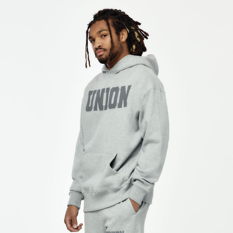 UNION ORIGINAL（ユニオンオリジナル）/ TOPS（トップス）/ P.E HOODIE商品 / HEATHER GREY