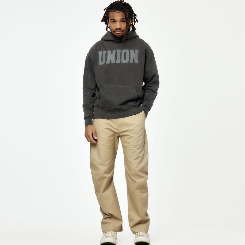 UNION ORIGINAL（ユニオンオリジナル）/ TOPS（トップス）/ P.E HOODIE商品 / HEATHER GREY