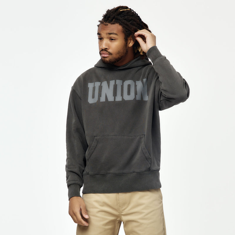 UNION ORIGINAL（ユニオンオリジナル）/ TOPS（トップス）/ P.E HOODIE商品 / HEATHER GREY
