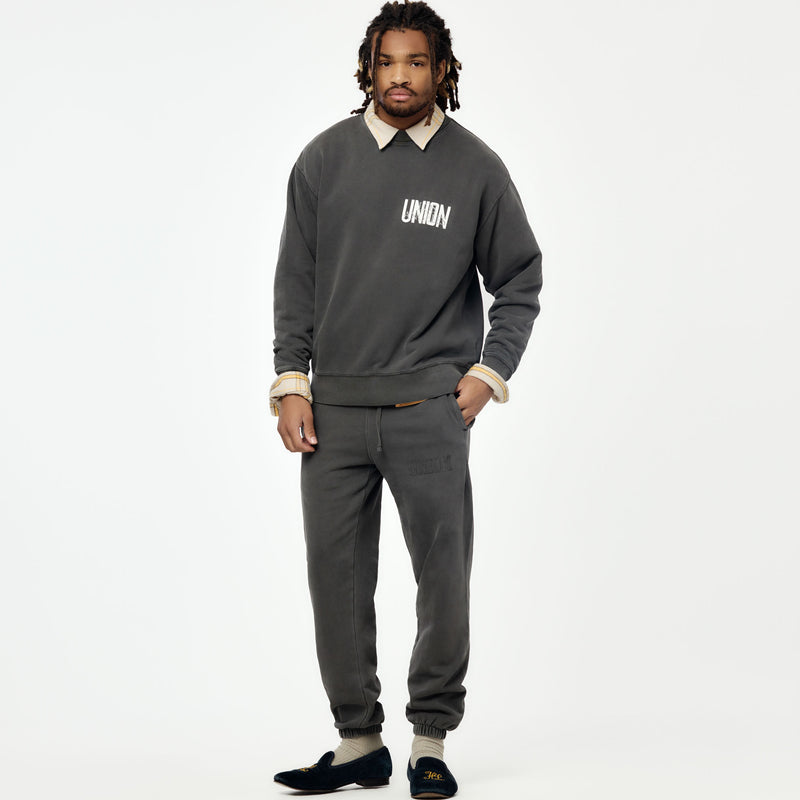 UNION ORIGINAL（ユニオンオリジナル）/ TOPS（トップス）/ FELLINI CREWNECK商品 / VINTAGE BLACK