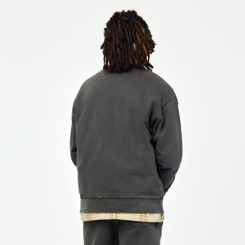 UNION ORIGINAL（ユニオンオリジナル）/ TOPS（トップス）/ FELLINI CREWNECK商品 / VINTAGE BLACK