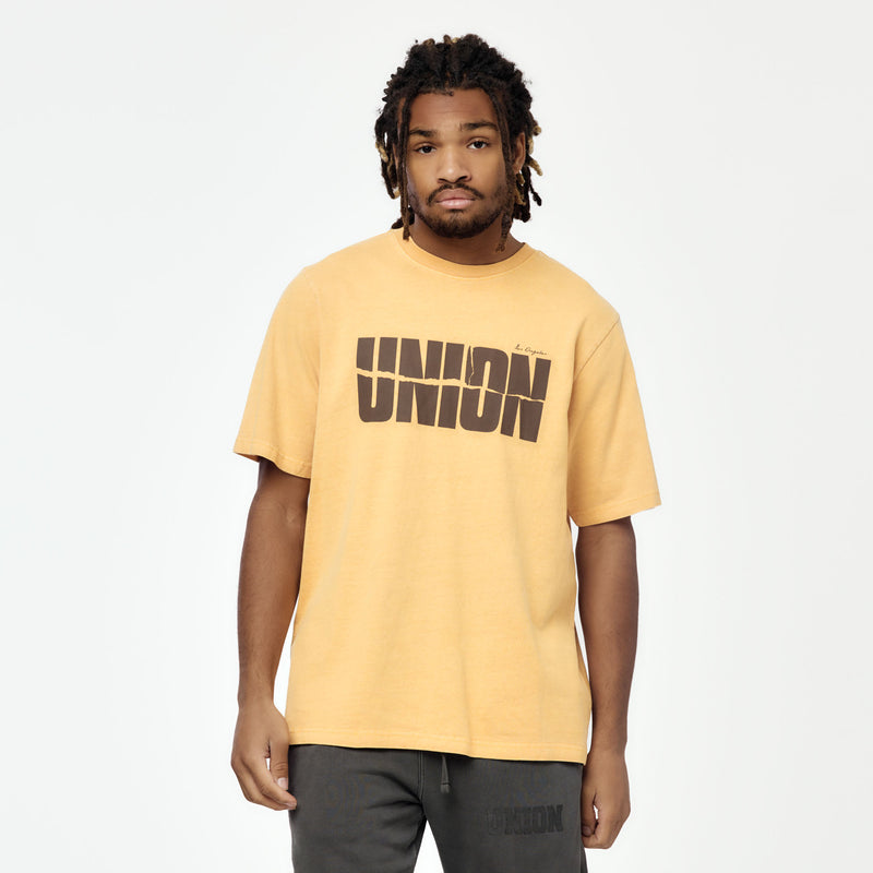 UNION ORIGINAL（ユニオンオリジナル）/ TOPS（トップス）/ PSYCHO TEE商品 / VINTAGE YELLOW