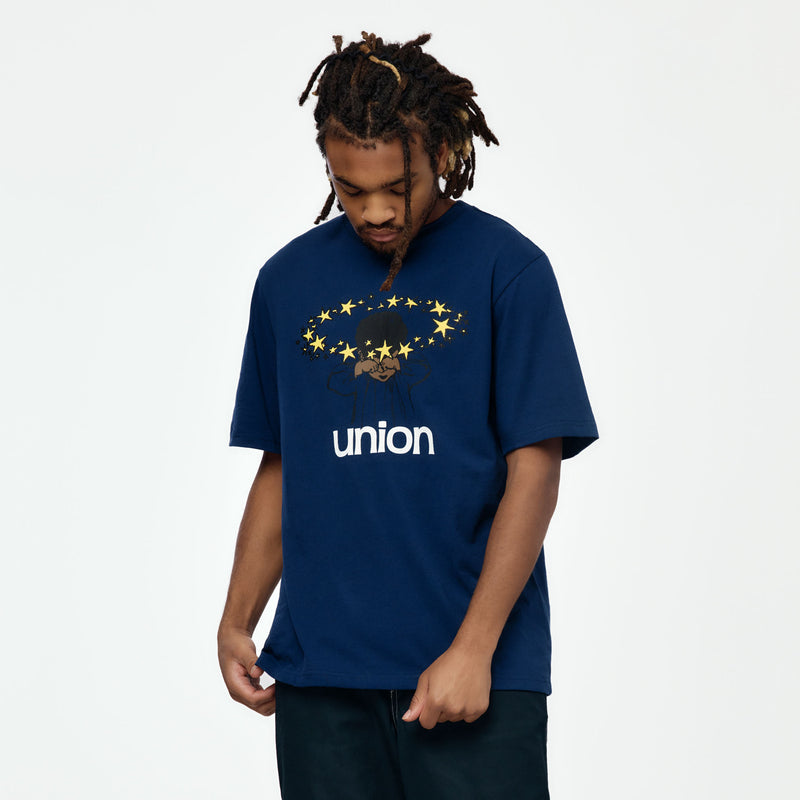 UNION ORIGINAL（ユニオンオリジナル）/ TOPS（トップス）/ DAZED TEE商品 / DARK EARTH