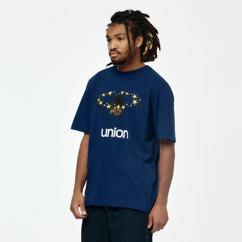 UNION ORIGINAL（ユニオンオリジナル）/ TOPS（トップス）/ DAZED TEE商品 / DARK EARTH