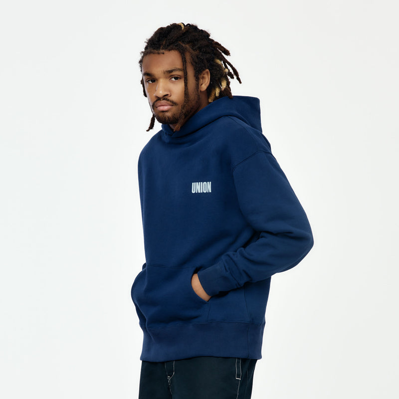 UNION ORIGINAL（ユニオンオリジナル）/ TOPS（トップス）/ FRONTIN HOOD商品 / DEEP NAVY