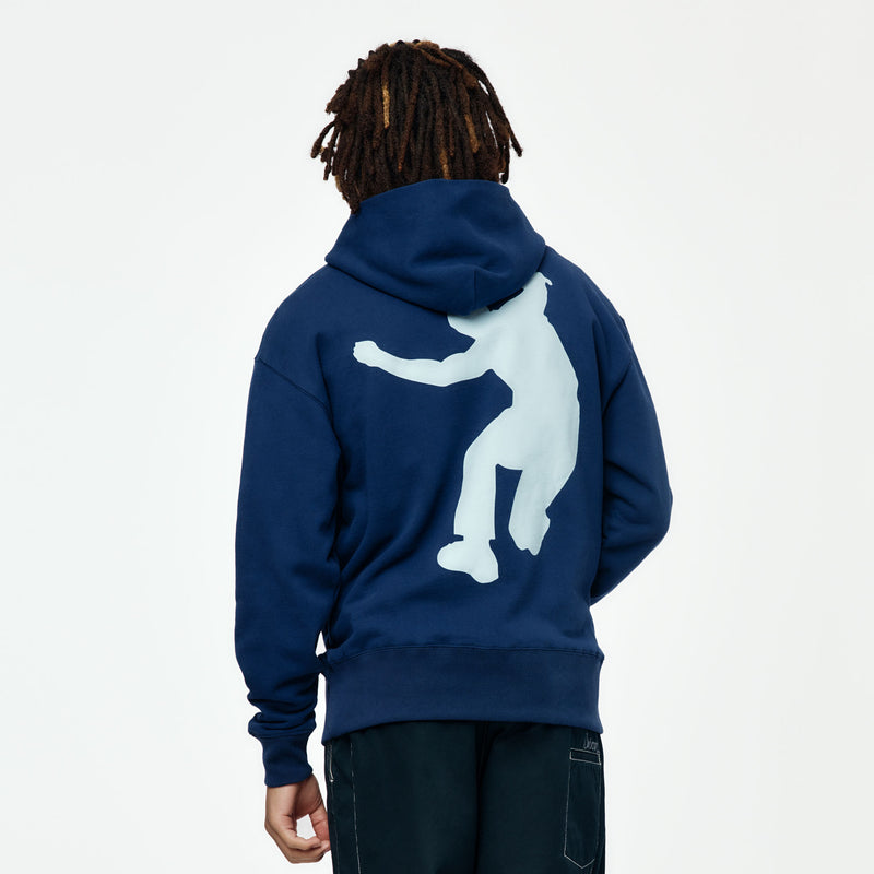 UNION ORIGINAL（ユニオンオリジナル）/ TOPS（トップス）/ FRONTIN HOOD商品 / DEEP NAVY