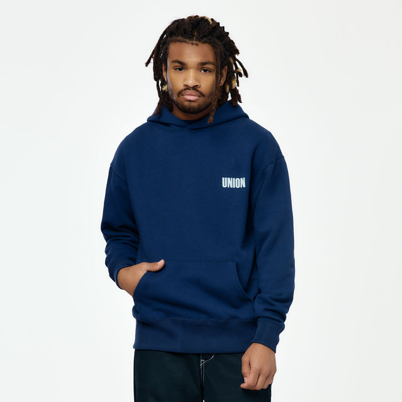 UNION ORIGINAL（ユニオンオリジナル）/ TOPS（トップス）/ FRONTIN HOOD商品 / DEEP NAVY