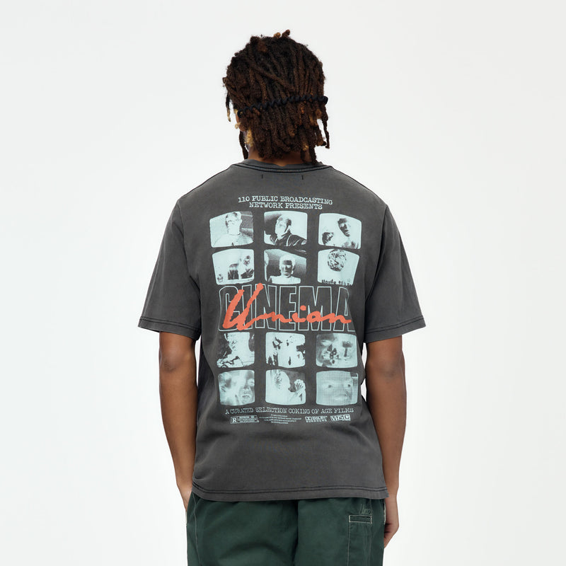 UNION ORIGINAL（ユニオンオリジナル）/ TOPS（トップス）/ BROADCAST TEE商品 / VINTAGE WHITE