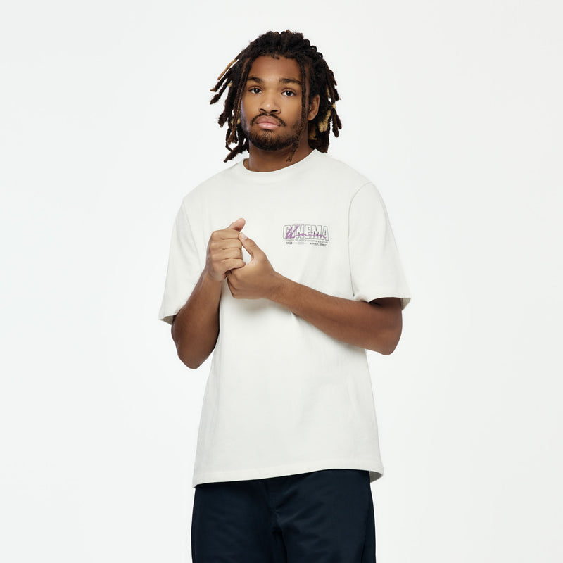 UNION ORIGINAL（ユニオンオリジナル）/ TOPS（トップス）/ BROADCAST TEE商品 / VINTAGE WHITE