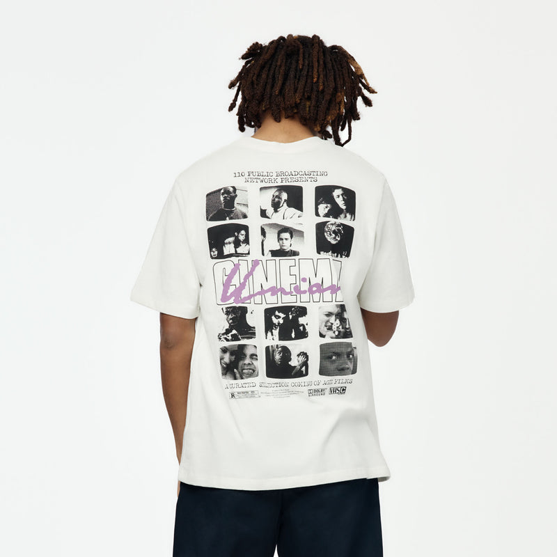 UNION ORIGINAL（ユニオンオリジナル）/ TOPS（トップス）/ BROADCAST TEE商品 / VINTAGE WHITE