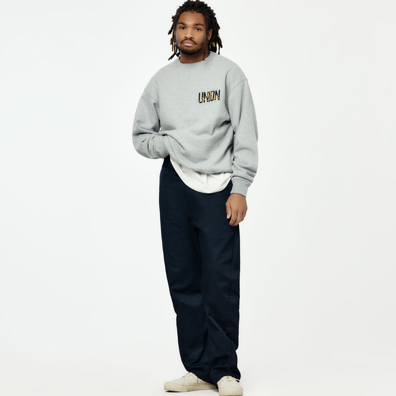 UNION ORIGINAL（ユニオンオリジナル）/ TOPS（トップス）/ FELLINI CREWNECK商品 / VINTAGE BLACK