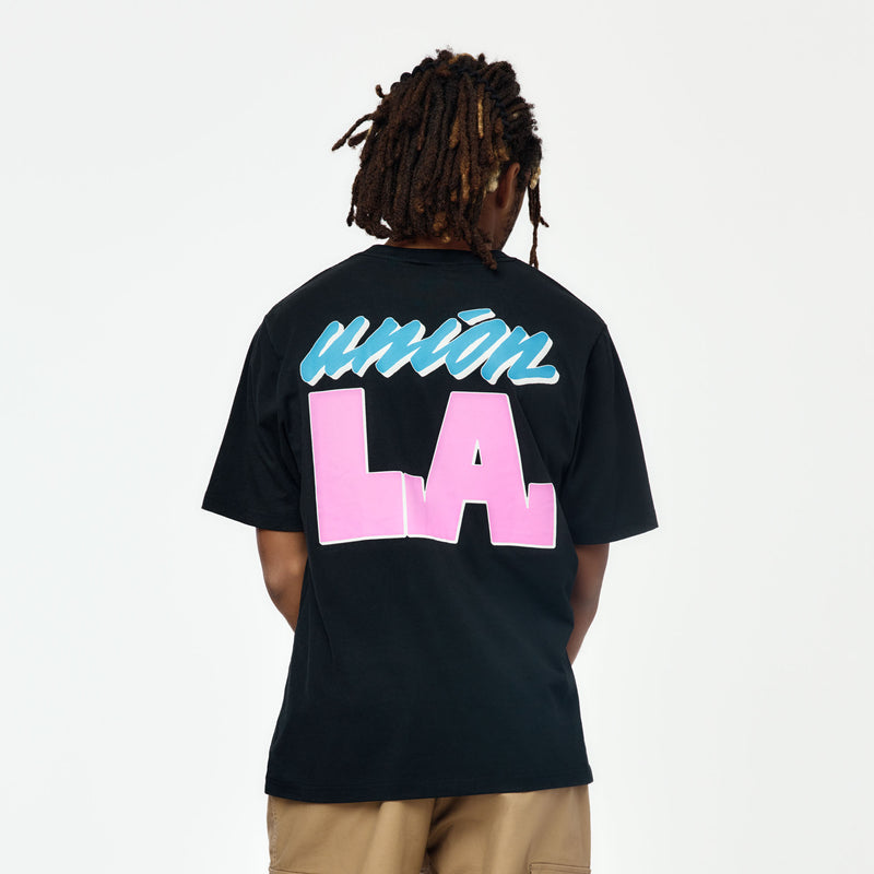 UNION ORIGINAL（ユニオンオリジナル）/ TOPS（トップス）/ BIG LA TEE商品 / TRUE BLACK