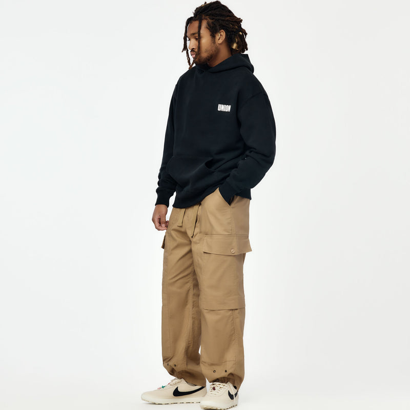 UNION ORIGINAL（ユニオンオリジナル）/ TOPS（トップス）/ FRONTIN HOOD商品 / DEEP NAVY