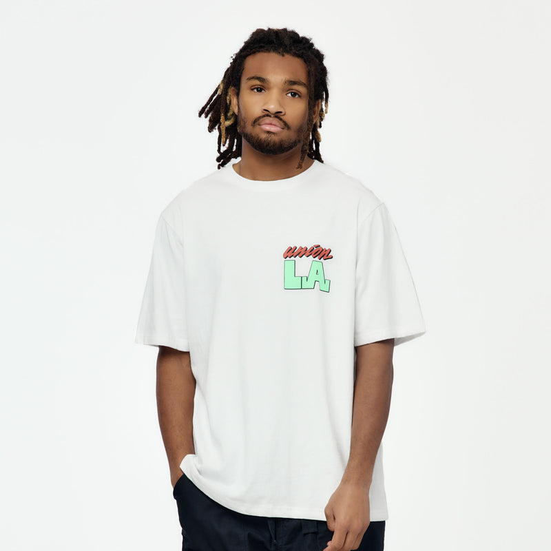 UNION ORIGINAL（ユニオンオリジナル）/ TOPS（トップス）/ BIG LA TEE商品 / TRUE BLACK