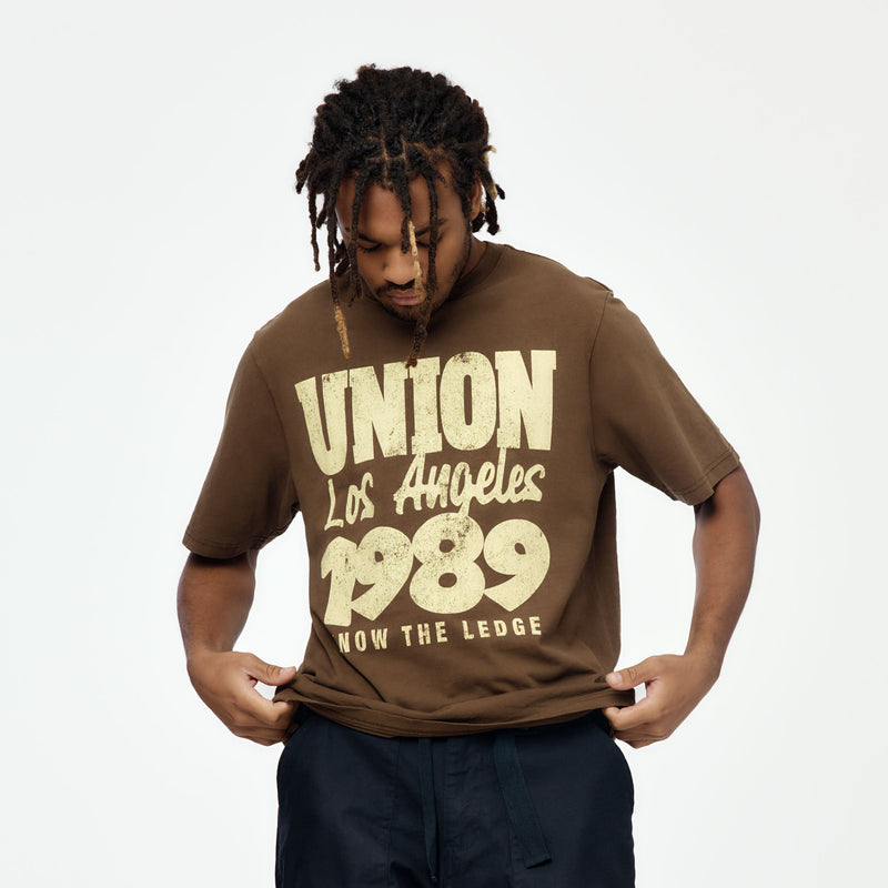 UNION ORIGINAL（ユニオンオリジナル）/ TOPS（トップス）/ EIGHTEY- NINE TEE商品 / VINTAGE BROWN