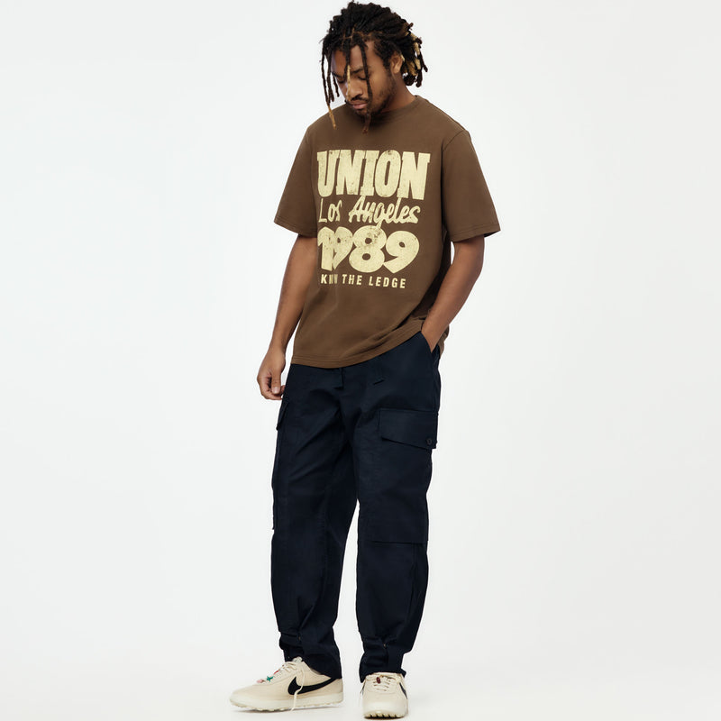 UNION ORIGINAL（ユニオンオリジナル）/ TOPS（トップス）/ EIGHTEY- NINE TEE商品 / VINTAGE BROWN