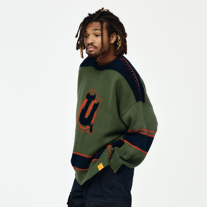 UNION ORIGINAL（ユニオンオリジナル）/ TOPS（トップス）/ PETTY SWEATER商品 / OLIVE