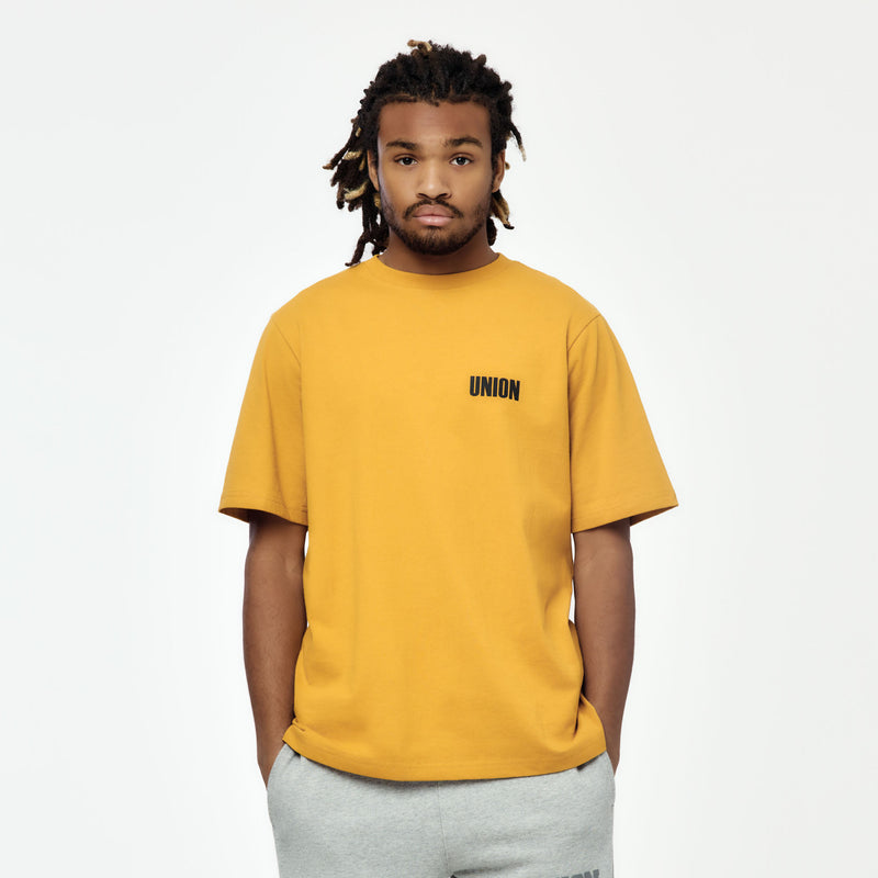 UNION ORIGINAL（ユニオンオリジナル）/ TOPS（トップス）/ FRONTIN TEE商品 / SUNFLOWER