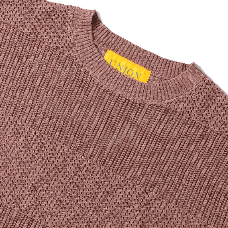 UNION ORIGINAL(ユニオンオリジナル)｜ROSEMOND SS KNIT(ロズモンドSSニット)｜【公式通販 UNION TOKYO】｜ユニオントーキョー