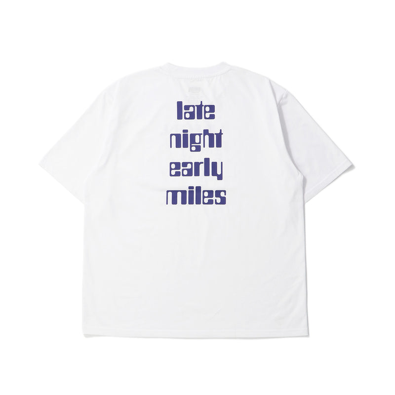 UNION ORIGINAL（ユニオンオリジナル）/ TOPS（トップス）/ DANCE MARATHON TEE商品 / WHITE