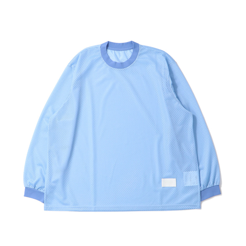 UNION ORIGINAL（ユニオンオリジナル）/ TOPS（トップス）/ TRACK L/SL CREW商品 / LT.BLUE