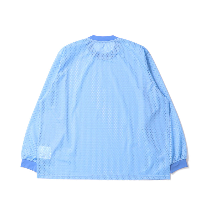 UNION ORIGINAL（ユニオンオリジナル）/ TOPS（トップス）/ TRACK L/SL CREW商品 / LT.BLUE
