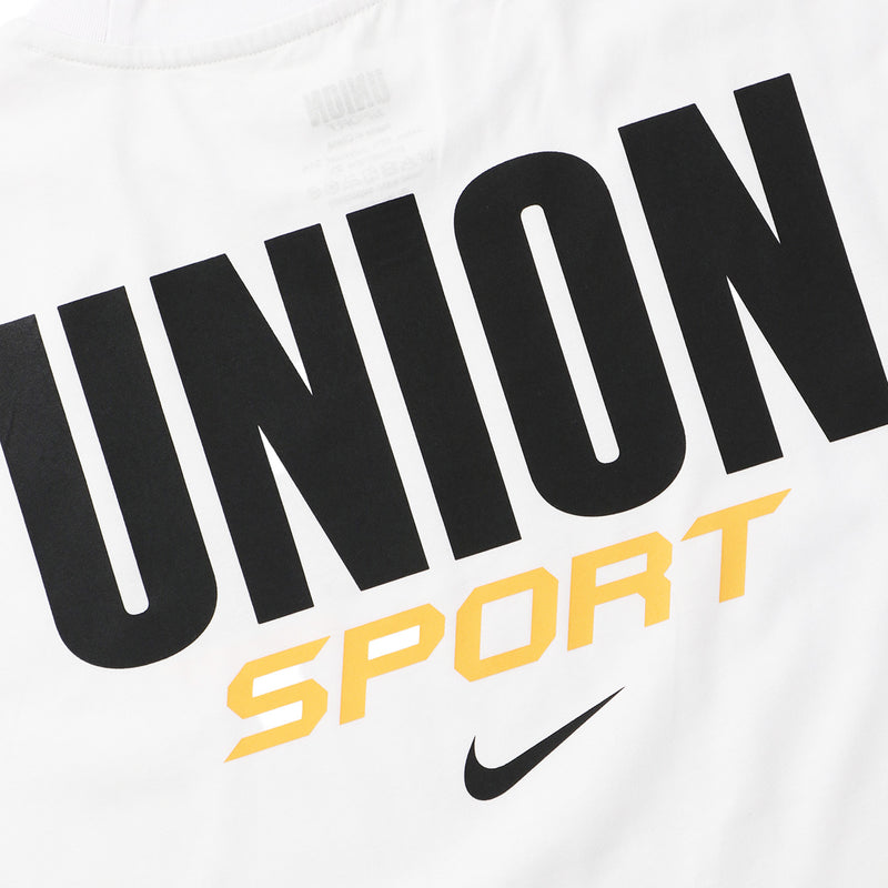 UNION ORIGINAL（ユニオンオリジナル）/ TOPS（トップス）/ UNION SPORT TEE商品 / WHITE