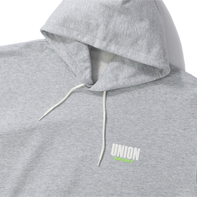 UNION ORIGINAL（ユニオンオリジナル）/ TOPS（トップス）/ TRACK SWEAT HOODY商品 / HEATHER GREY