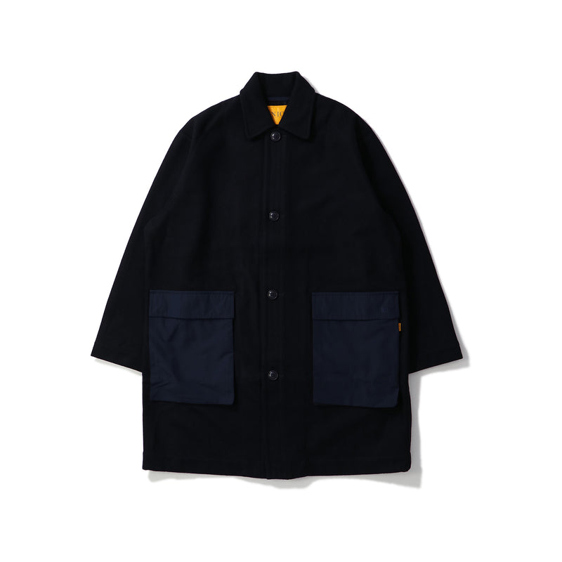 UNION ORIGINAL（ユニオンオリジナル）/ OUTER（アウター）/ ROOSEVELT TRENCH商品 / BLACK